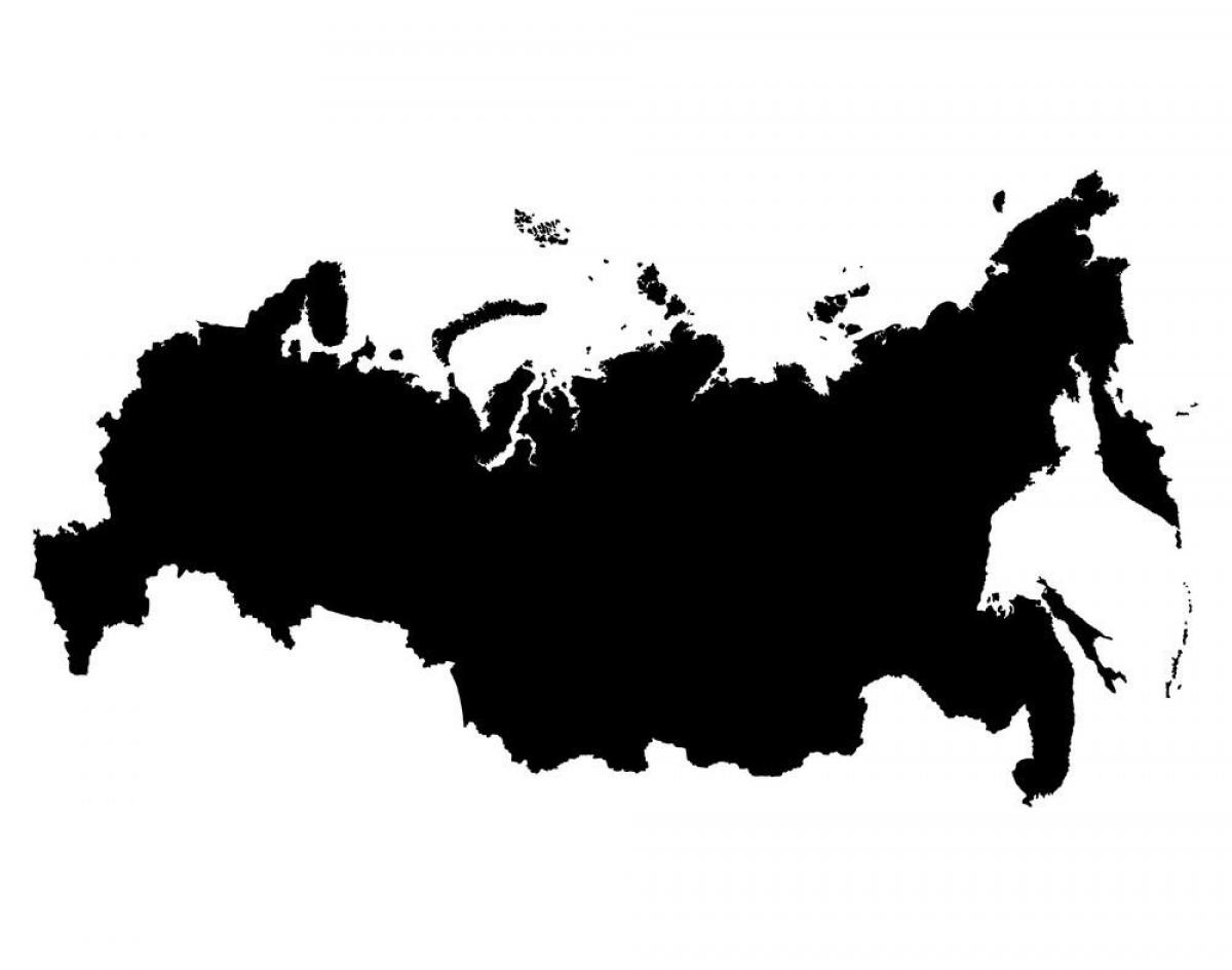 ロシア ベクトル地図